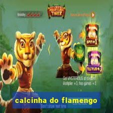 calcinha do flamengo